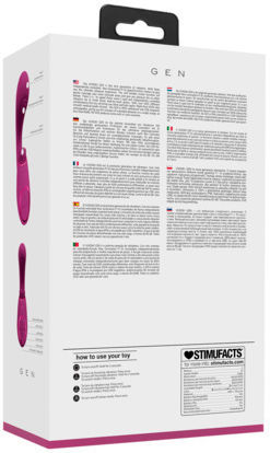 Vive Triple Vibrator G-Punkt Rosa