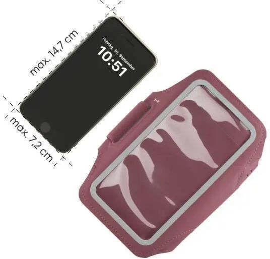 HAMA Ръчна Лента До 4.5" Розова 00177996