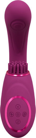 Vive Triple Vibrator G-Punkt Rosa