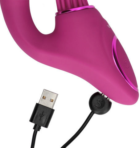 Vive Triple Vibrator G-Punkt Rosa