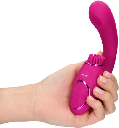 Vive Triple Vibrator G-Punkt Rosa