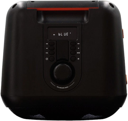 Ferguson Regent Ηχείο Bluetooth 60W με Ραδιόφωνο Μαύρο