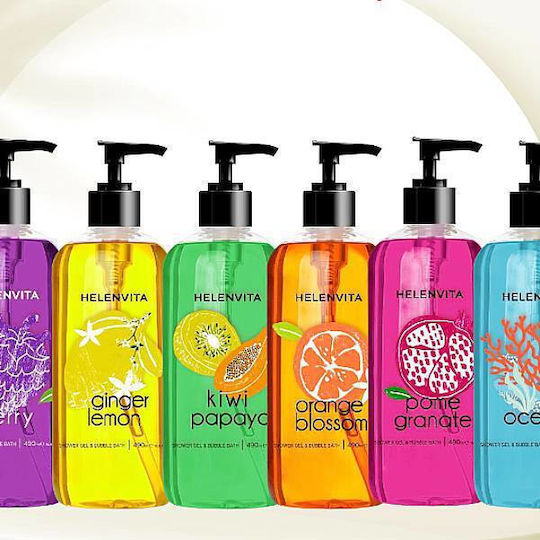 Helenvita Gel de Duș & Spumant de Baie Ocean 490ml