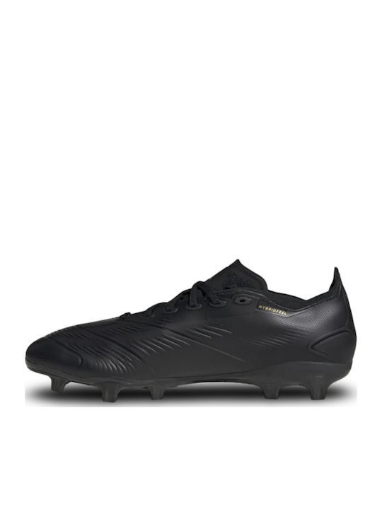 adidas Predator Club Футболни Обувки с Бутони Черни