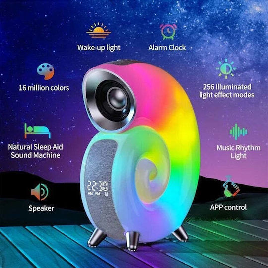 Bluetooth-Lautsprecher Transparent KP-556