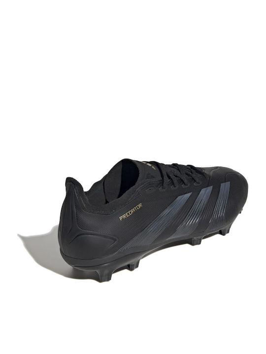 adidas Predator Club Футболни Обувки с Бутони Черни