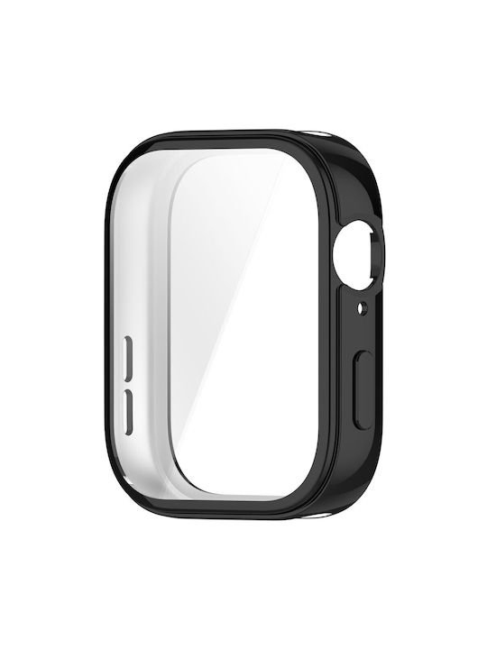Θήκη Σιλικόνης σε Μαύρο χρώμα για Xiaomi Redmi Watch 3 Lite / Watch 3 Active