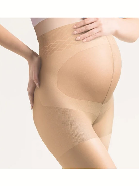 Gabriella Women's Maternity Tights Mamma 40 Den Caramel Gabriella Women's Maternity Tights Mamma 40 Den Caramel