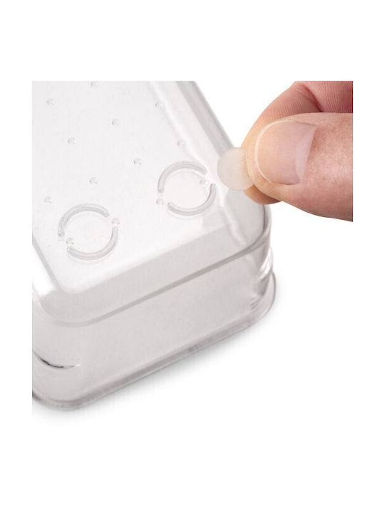 Emuca Organizator Sertar Transparent 8 Bucăți 45.7x30.3x5.4cm