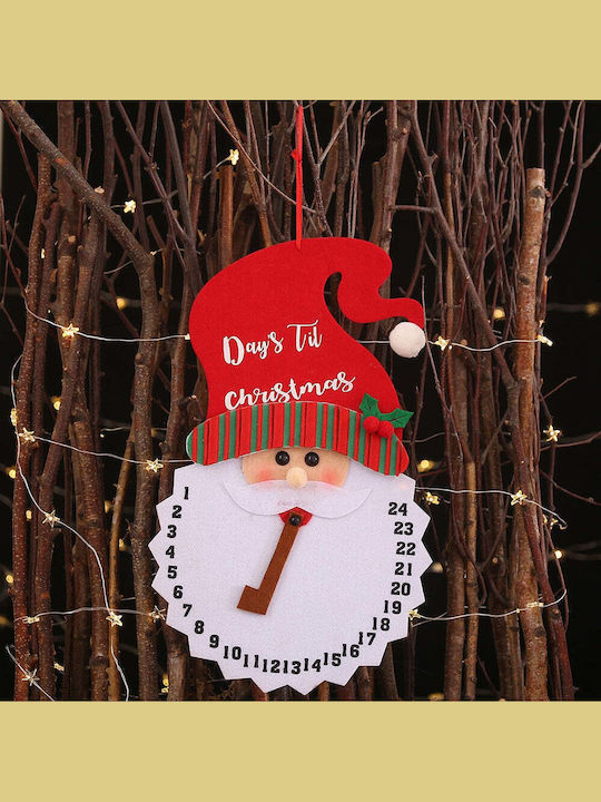 Christmas Figure Plastic 22x22cm