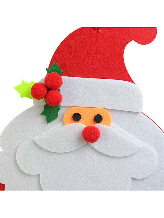 Christmas Figure Plastic 22x22cm