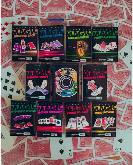Marvin's Magic Ταχυδακτυλουργικά & Μαγικά Κόλπα