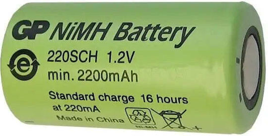 Gp Nimh Sc 1.2v 2200mah 1buc Baterie Reîncărcabilă Gp Battery