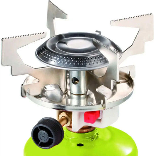 Meva Piezo Gas Stove for Camping 11x11x20.5cm