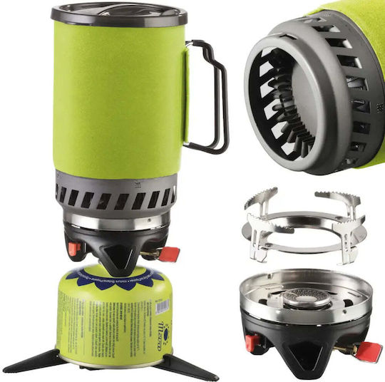 Meva Gas Stove for Camping 12x13x19cm