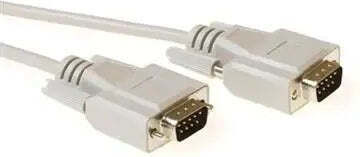 Cable Act Ak2185 Rs232 Male Rs232 Male 1.8m White Bulk