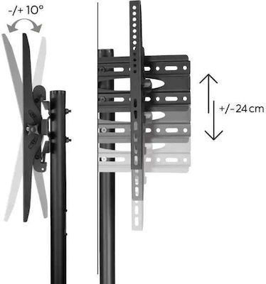 HAMA Wall TV Mount Black