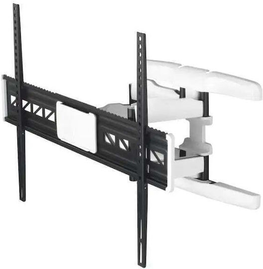 HAMA 00220838 Βάση Τηλεόρασης Τοίχου έως 90" και 75kg Μαύρο