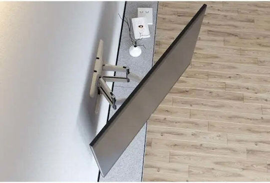 HAMA 00220838 Βάση Τηλεόρασης Τοίχου έως 90" και 75kg Μαύρο