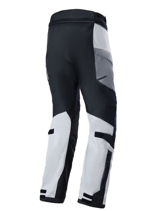 Alpinestars Andes Vară Bărbați Pantaloni Motocicletă Impermeabil Gri