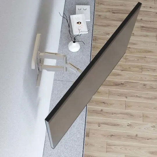 HAMA 00220838 Βάση Τηλεόρασης Τοίχου έως 90" και 75kg Μαύρο