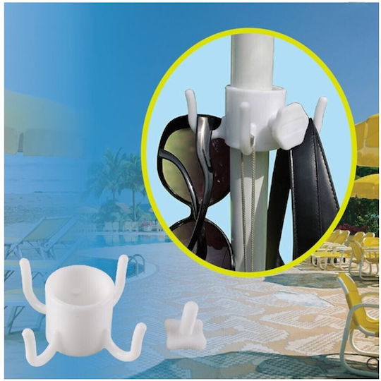 Beach Umbrella Hanger Silver
