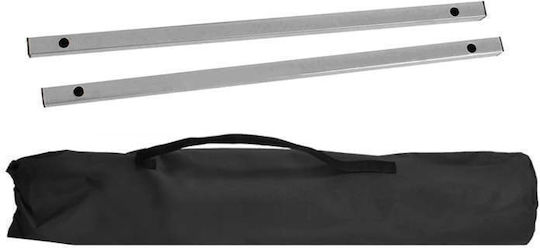 Pat Pliant Fără Saltea Single Negru 189x62.5x43cm