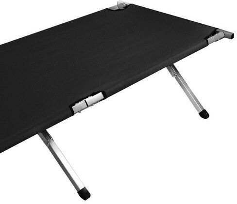 Pat Pliant Fără Saltea Single Negru 189x62.5x43cm