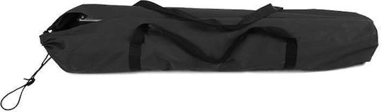 Pat Pliant Fără Saltea Single Negru 189x62.5x43cm