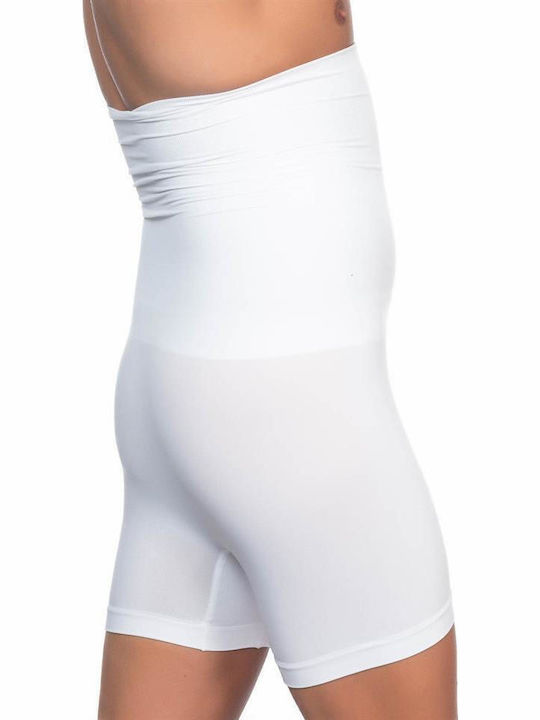 Emay Korse Boxer Σύσφιξης Λευκό