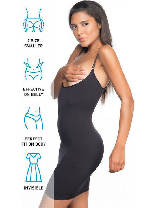 Emay Korse Tightening Dress Black