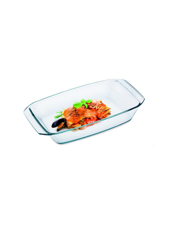 Simax Rectangular Vas de Gătit Rezistent la Căldură Individual Sticlă 350ml 1buc