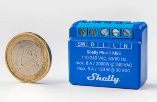 Shelly Ρελέ Ράγας