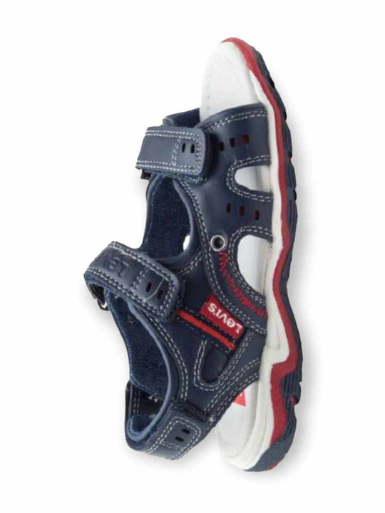 Kinder Sandalen Santa Marineblau