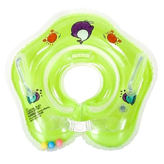 Edman Kinder Schwimmring Grün