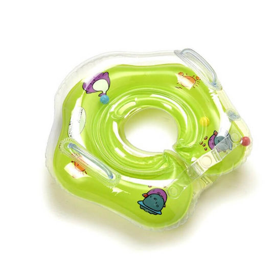 Edman Kinder Schwimmring Grün