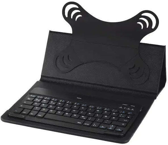 HAMA Flip Cover with Keyboard Blacη (Tablets from 9 to 11)