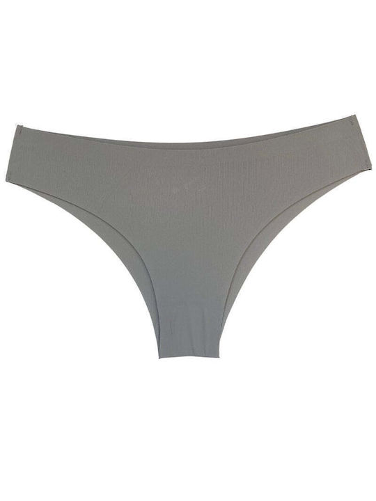 Women's Slip Seamless Gray