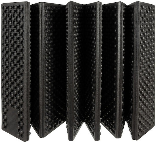 Single Substrat Camping 180x60cm Grosime 1cm în culoarea Negru