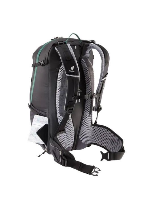 Deuter Ορειβατικό Σακίδιο 30lt Αδιάβροχο Μαύρο Hiking