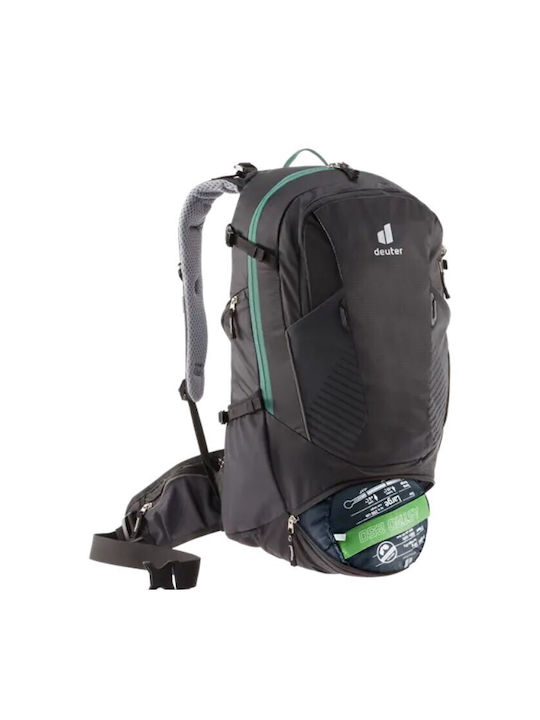 Deuter Ορειβατικό Σακίδιο 30lt Αδιάβροχο Μαύρο Hiking