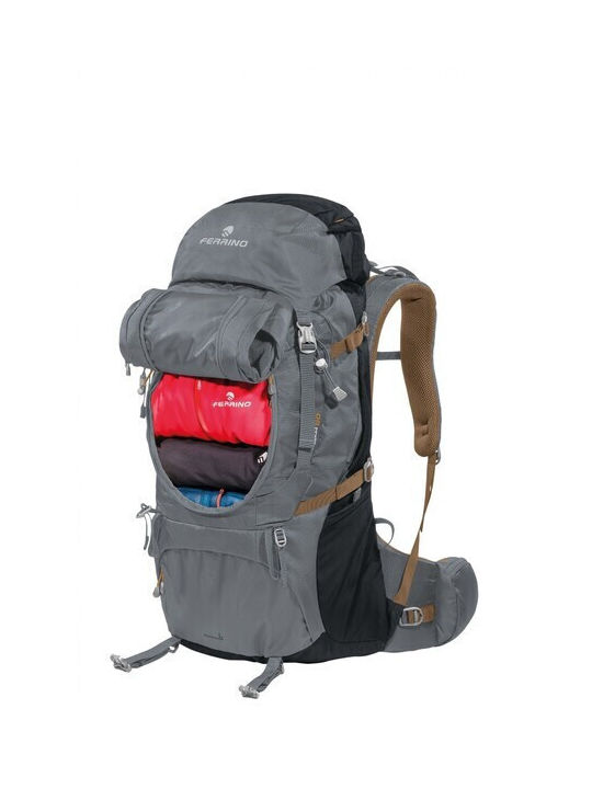 Ferrino Transalp 60 Mountaineering Backpack 60lt Gray FE-75006MDD_1_8_18