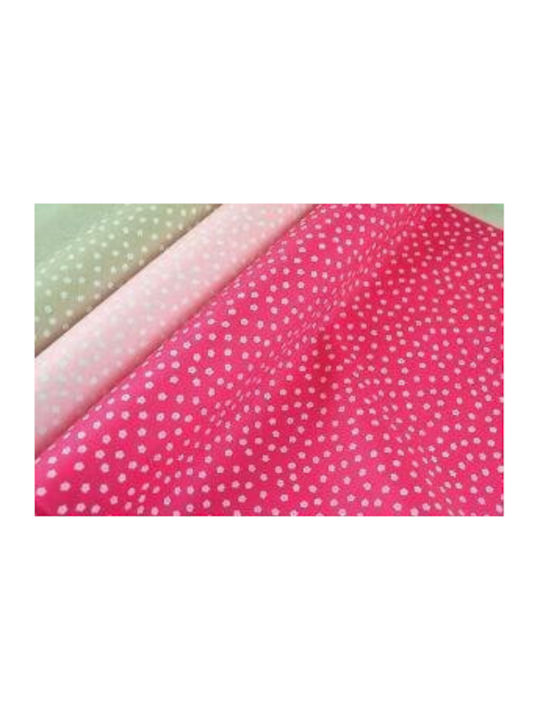 Stoff Gro rosa 50 cm X 5 m