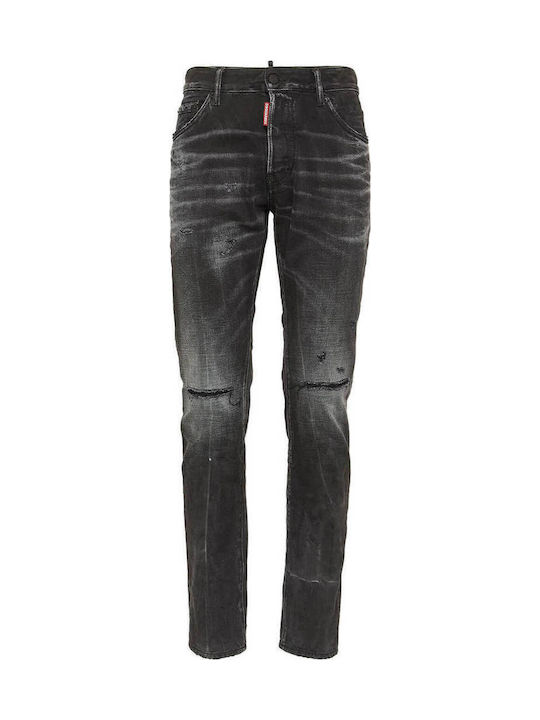 Cool Guy Men's Jeans Pants Black