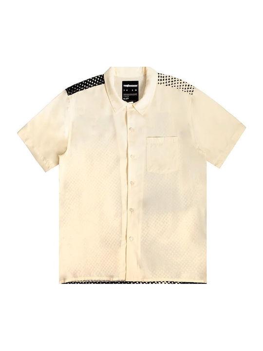 Къс ръкав Риза Off White