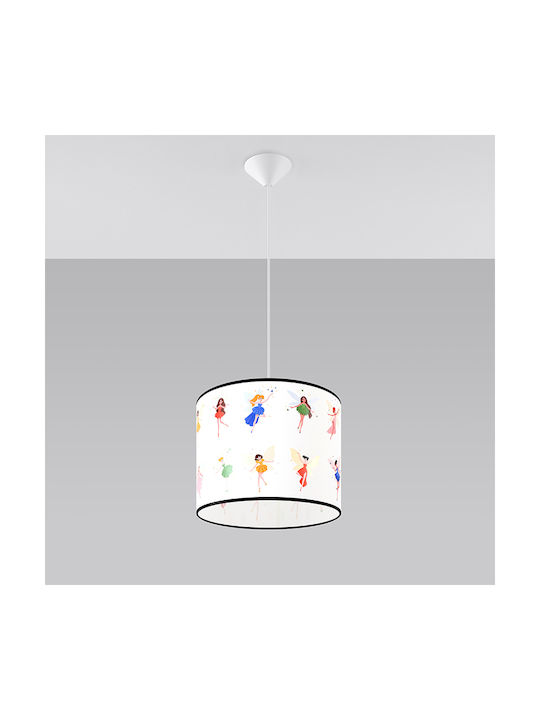 Sollux Pendant Light Multicolour with Socket E27 30cm
