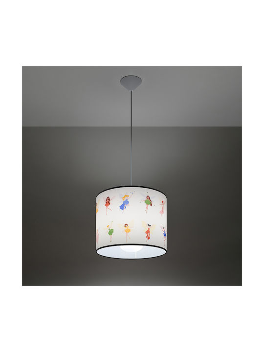 Sollux Pendant Light Multicolour with Socket E27 30cm
