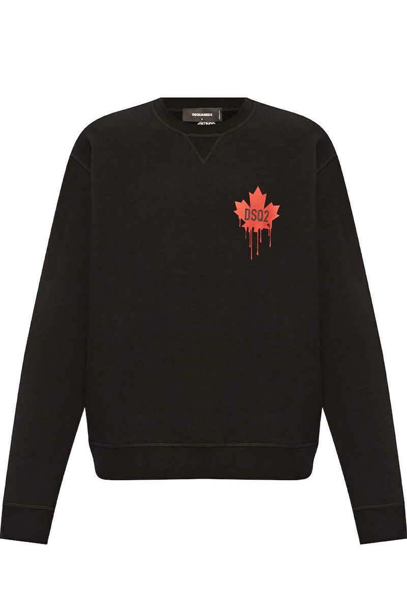 Dsquared2 Sweatshirt Black S74GU0811S25516-900 | Skroutz.mt