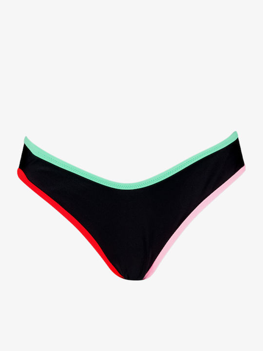 Bikini Slip Μαύρο