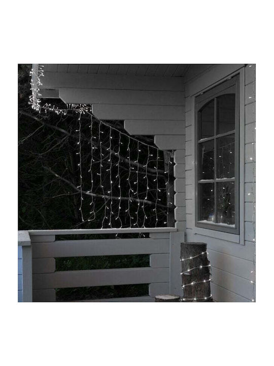 120 Λαμπάκια LED Κουρτίνα 2μ. x 100εκ. 120 Λαμπάκια LED Κουρτίνα 2μ. x 100εκ.